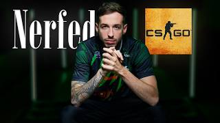 How kennyS Nerfed CSGO