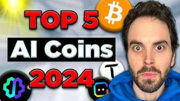 Top 5 AI Crypto Altcoins For 2024