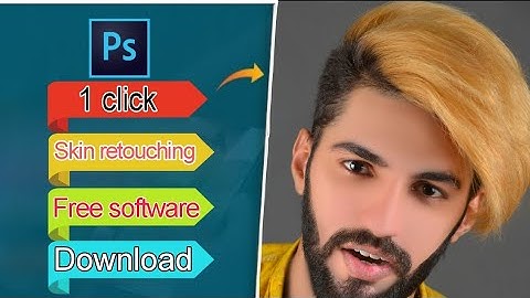 My Secret of Auto High-End Skin Retouching in 1 Click & 1 Minute | Free software download | Edit4U