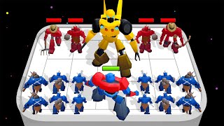 AGE OF ROBOTS - Мастер Слияний: Робот-Машина (Игра в режиме простоя) Защита башни! screenshot 5