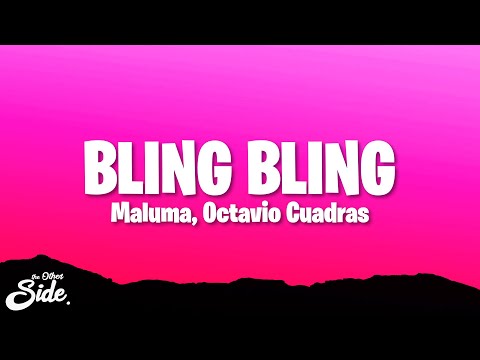 Maluma – BLING BLING (Letra/Lyrics)