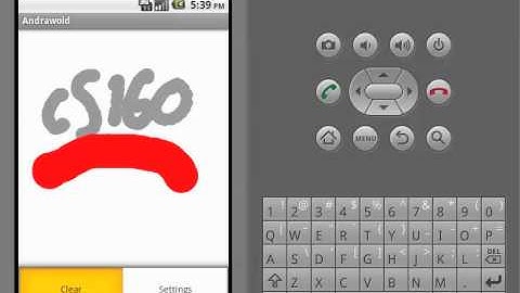 CS160 Spring 2011 Programming Assignment 2 Demo