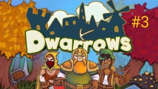 Dwarrows PS4 - Town Building & Adventure  [EP 3]