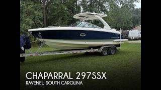 Used 2019 Chaparral 297SSX for sale in Ravenel, South Carolina