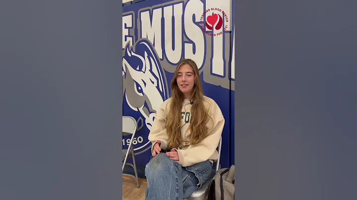 Come with me to donate blood for the first time!