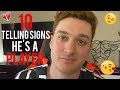 10 Signs He&#39;s A Player (And Has Bad Intentions With You)