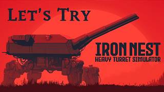 Я был НЕ готов к этой гигантской турели — Iron Nest — Первое прохождение №1 screenshot 3