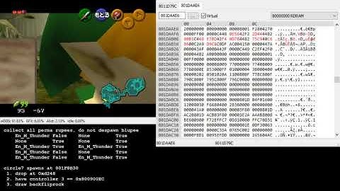 OoT Title File on 1.0 with Controller 3