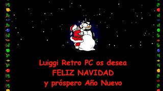 ☃️Aplicaciones y juegos navideños para PCs retro. Feliz Navidad y próspero año 2023. ¡UN SALUDO! screenshot 5