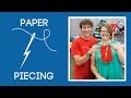 How to: Paper Piecing with Violet Craft