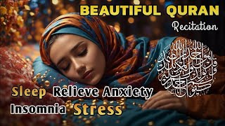 SOOTHING QURAN RECITATION 18 X Surah Ad-Dukhan For Treating Insomnia, Stress, & Anxiety | QURAN MIND