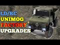 LDRC LD-P06 UNIMOG factory upgrades.