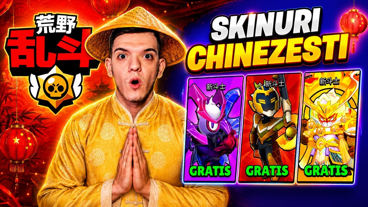 AM INTRAT PE BRAWL STARS CHINA ȘI AM RĂMAS ȘOCAT!