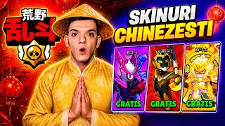 AM INTRAT PE BRAWL STARS CHINA I AM RMAS OCAT