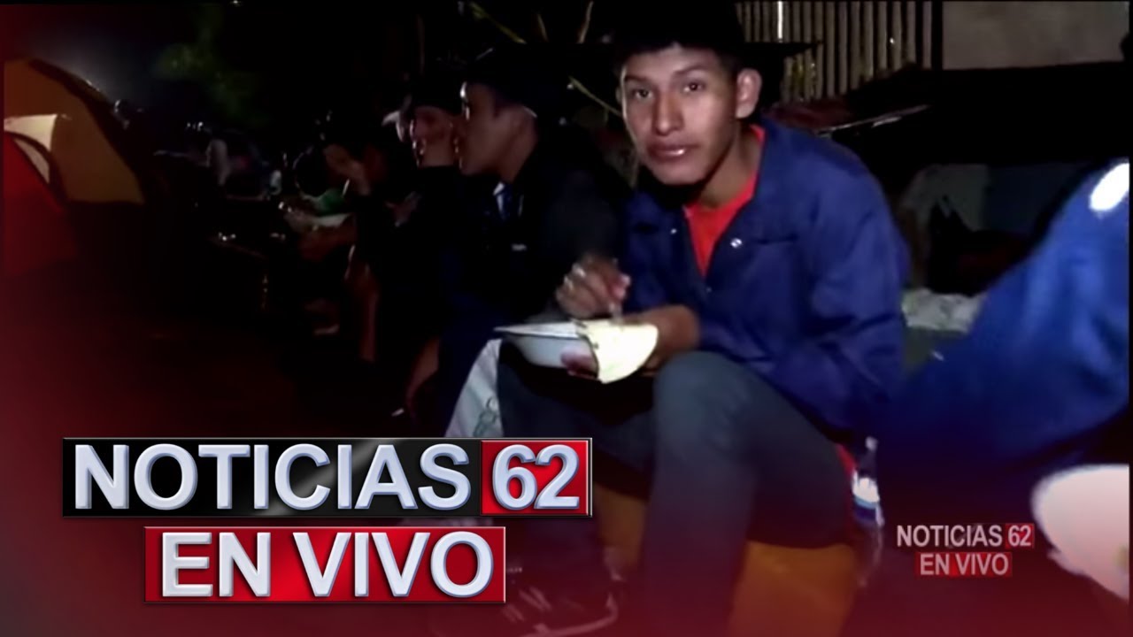 Sigue delicada situación en Tijuana por los migrantes – Noticias 62 ...