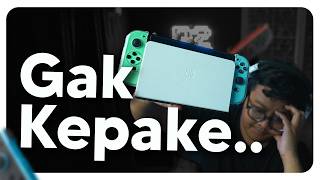 Dock Nintendo Switch gua udah mulai ga kepake....
