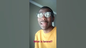 What is LARAVEL? #laravel #laravelcourse #youtube #views #shorts #coding
