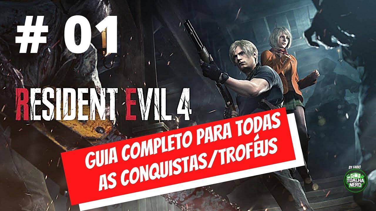 Troféus de Resident Evil 4: como conseguir a platina do jogo