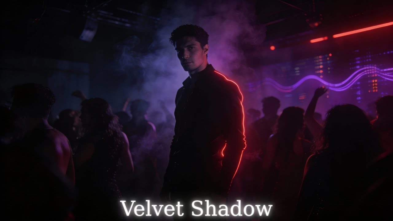 Hypnotic Bloom - Velvet Shadow
