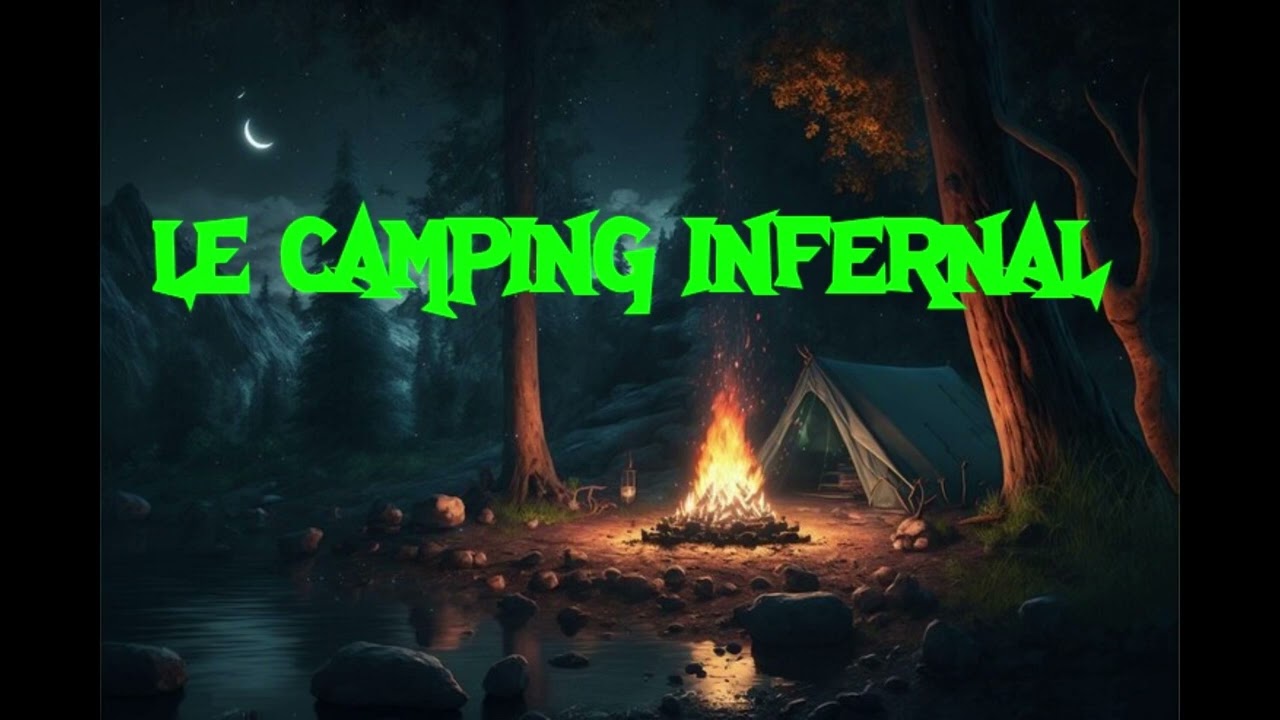 Le Camping infernal   Saga mp3 Intgrale