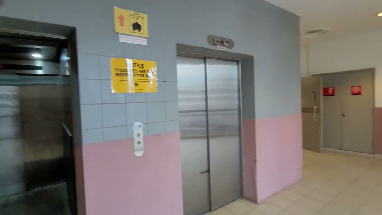 Hitachi lifts - Johor Bahru City Square