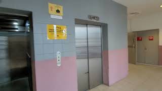 Hitachi lifts - Johor Bahru City Square