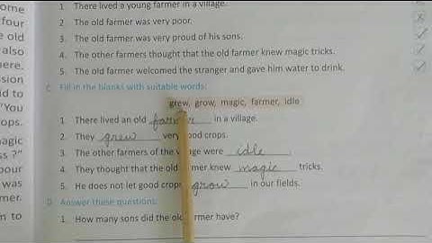 30-06-2021 |Class -4  |Subject -English 1 | Chapter - 2  |Topic - Secret Of Success |