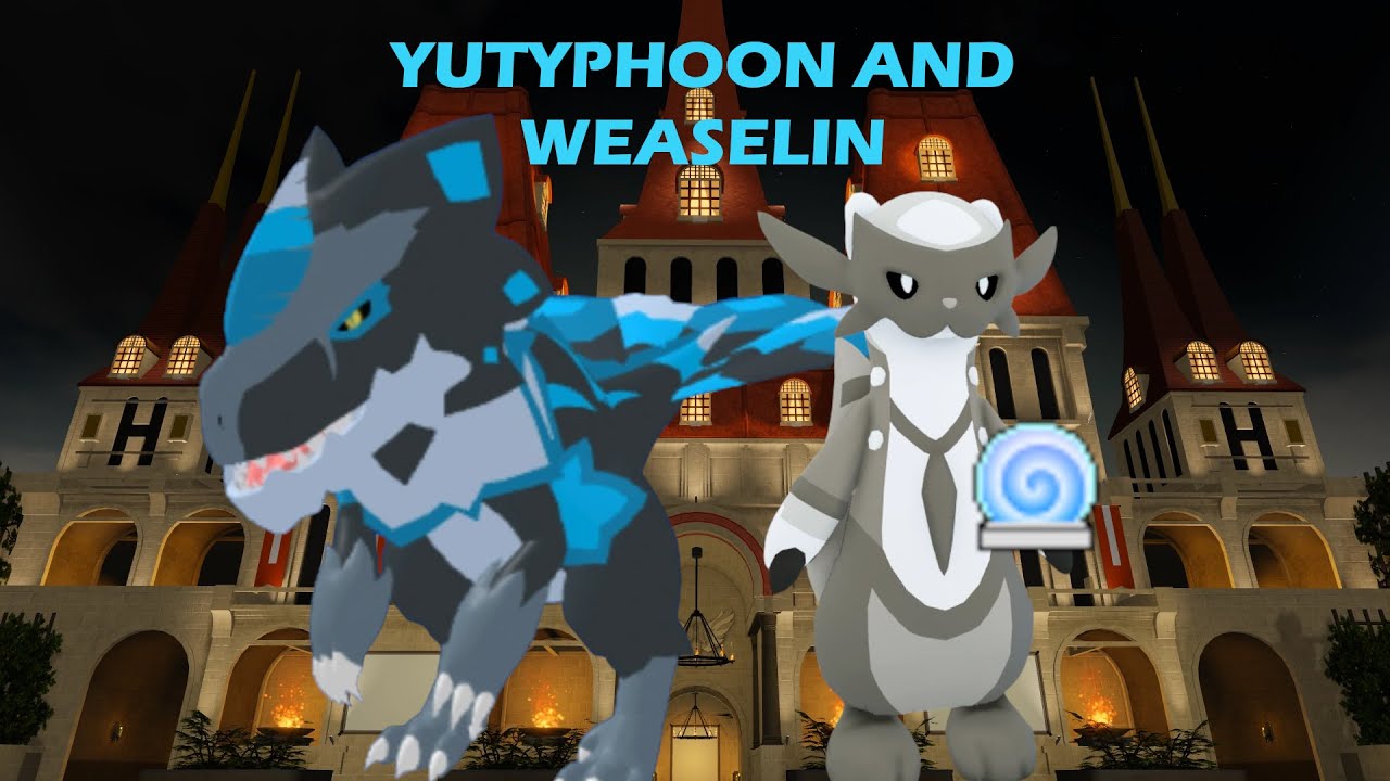 YUTYPHOON AND WEASELIN WORKS SO WELL AS A DUO IN DOUBLES