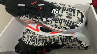 Jordan 36 xxxvi Flight School shoes Trainers unboxing and review