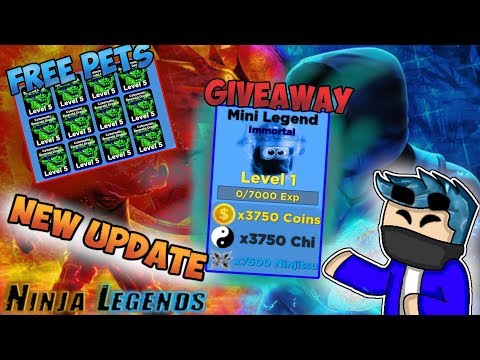 Ninja legends giveaways discord Ninja legends giveaways discord