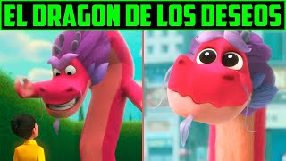 RESUMEN : EL DRAGON DE LA TETERA  Wish Dragon