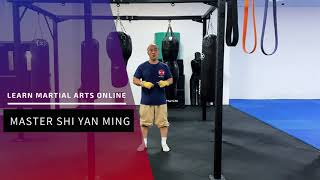 Kickboxing Stance l Sanda Preparation Stance | Kickboxing For Beginners | UK Shaolin