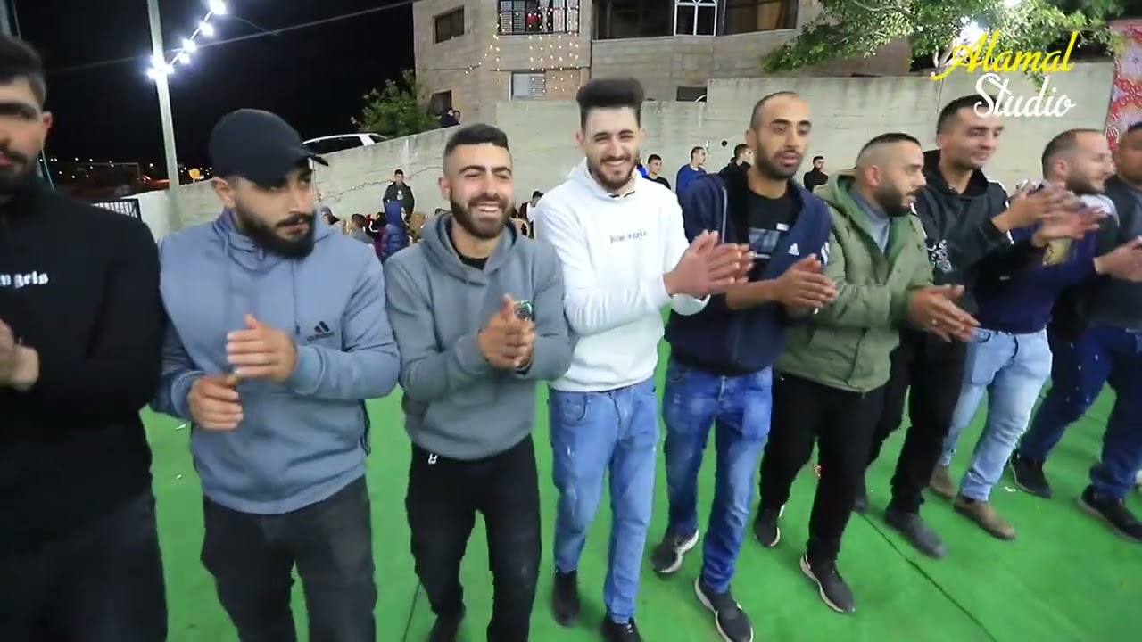 الفنان اسامه القبح |دحية العريس حازم الصيفي|كفرعبوش