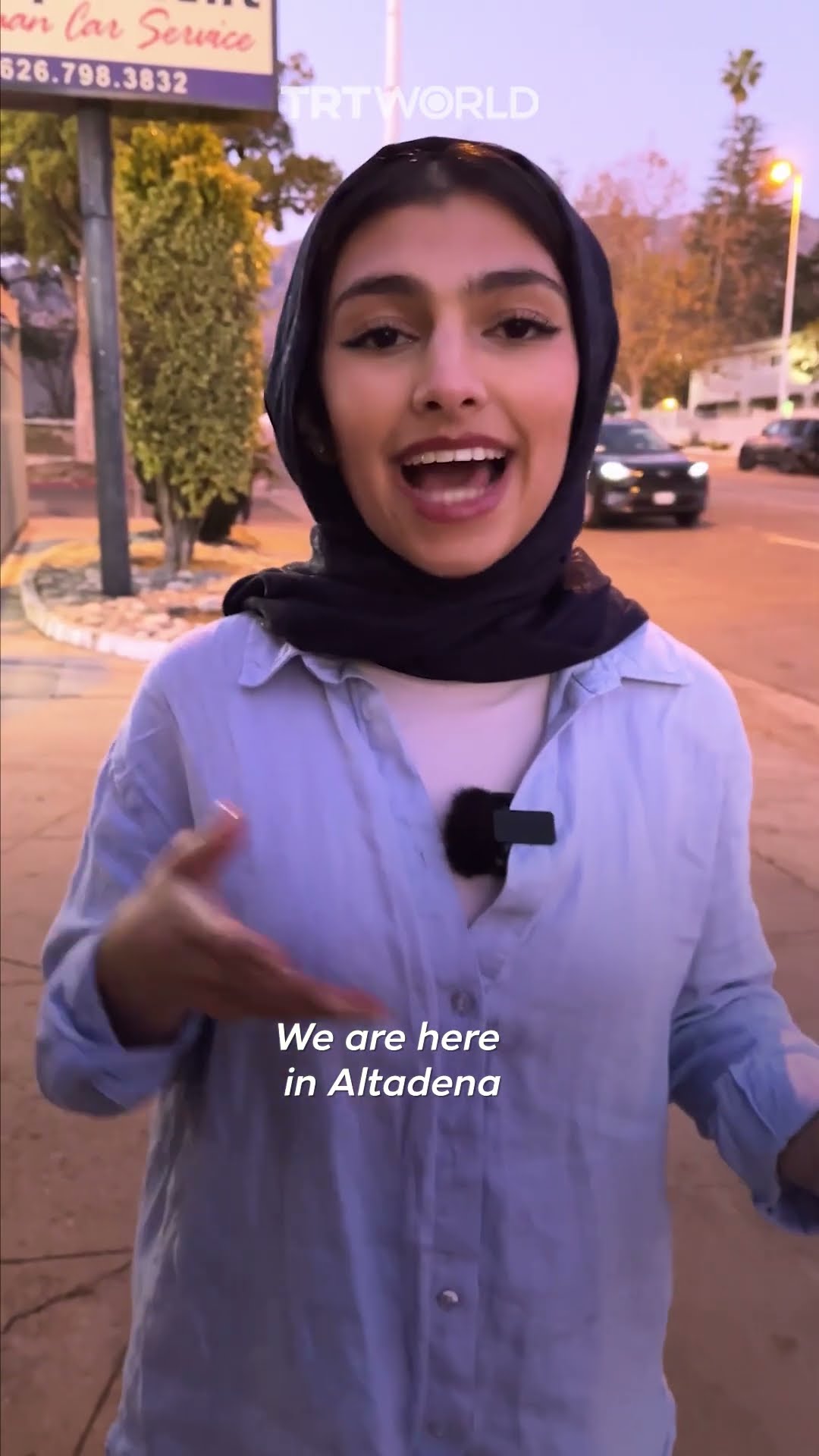 American Muslims impacted by LA wildfires