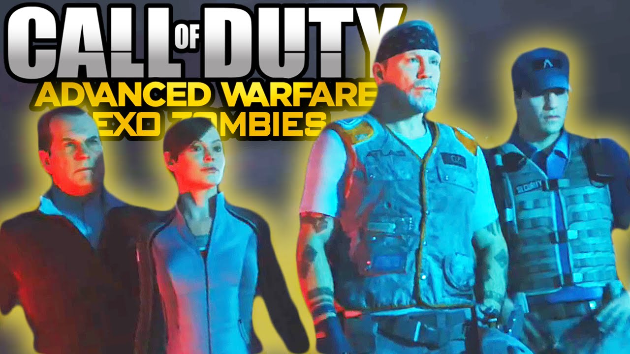 Advanced Warfare Zombies Characters And Storyline Advanced Warfare Exo Zombies