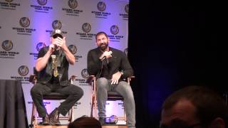 Guardians of the Galaxy Michael Rooker & Dave Batista Wizard World Richmond Panel GOTG 9-14