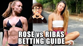🌹 Can Ribas beat Rose? | UFC Fight Night: Ribas vs Namajunas Predictions and Betting Guide 🌹