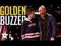 Jon Courtenay Claims Ant & Dec's GOLDEN BUZZER on BGT 2020 | Got Talent Global