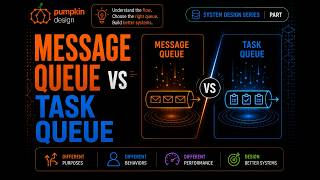 Task Queue v/s Message Queue
