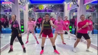 HIDING HIDING X AMANDEL HARD | TIKTOK VIRAL | ZUMBA | DANCE | CHOREO #zinsarahsie #video