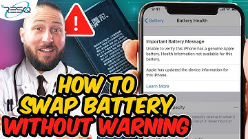 🔋How to Swap iPhone Battery without “Important Battery Message” Warning - With JC V1S Pro Programmer