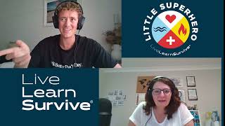 Gratitude is the quote for this week on our podcast, enjoy this chat with @lifeguardmaxi and Leigh.