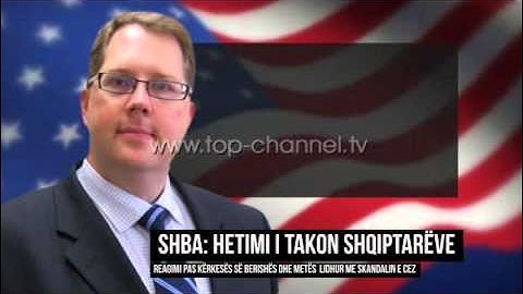 Kërkesa e Metës, SHBA: Hetimi u takon shqiptarëve - Top Channel Albania - News - Lajme