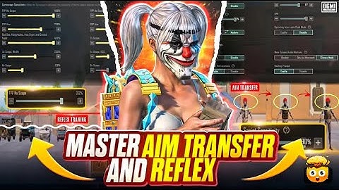 “Your Aim Will Improve MASSIVELY With Just 5 Settings!!🥶 (Best PUBG Mobile Settings 2025)”