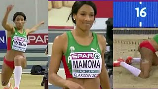 Patricia Mamona 2019 portuguese long jump woman