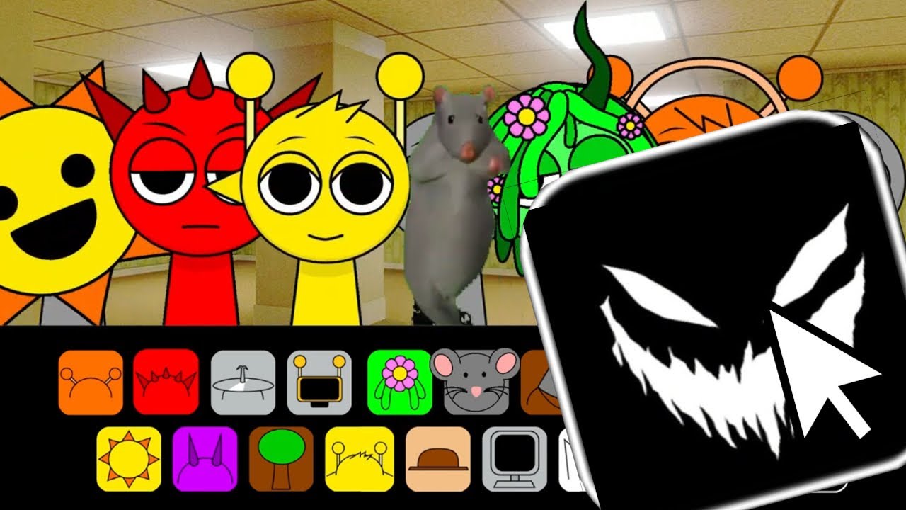 Incredibox Sprunki - Chess Type Beat (MOD/PHONK REMIX RAT DANCE SONG)