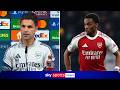 Arsenal's Jurrien Timber fit to start Champions League final against PSG