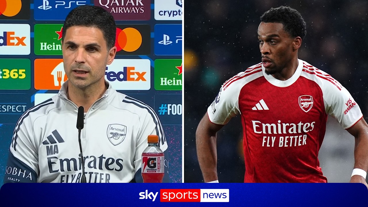 Arsenal's Jurrien Timber fit to start Champions League final against PSG