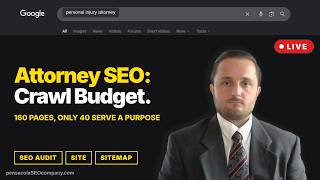 SEO Audit: Personal Injury Attorney Site, 433 Reviews