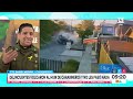 Delincuentes volcaron tras huir de Carabineros | Tu Día | Canal 13